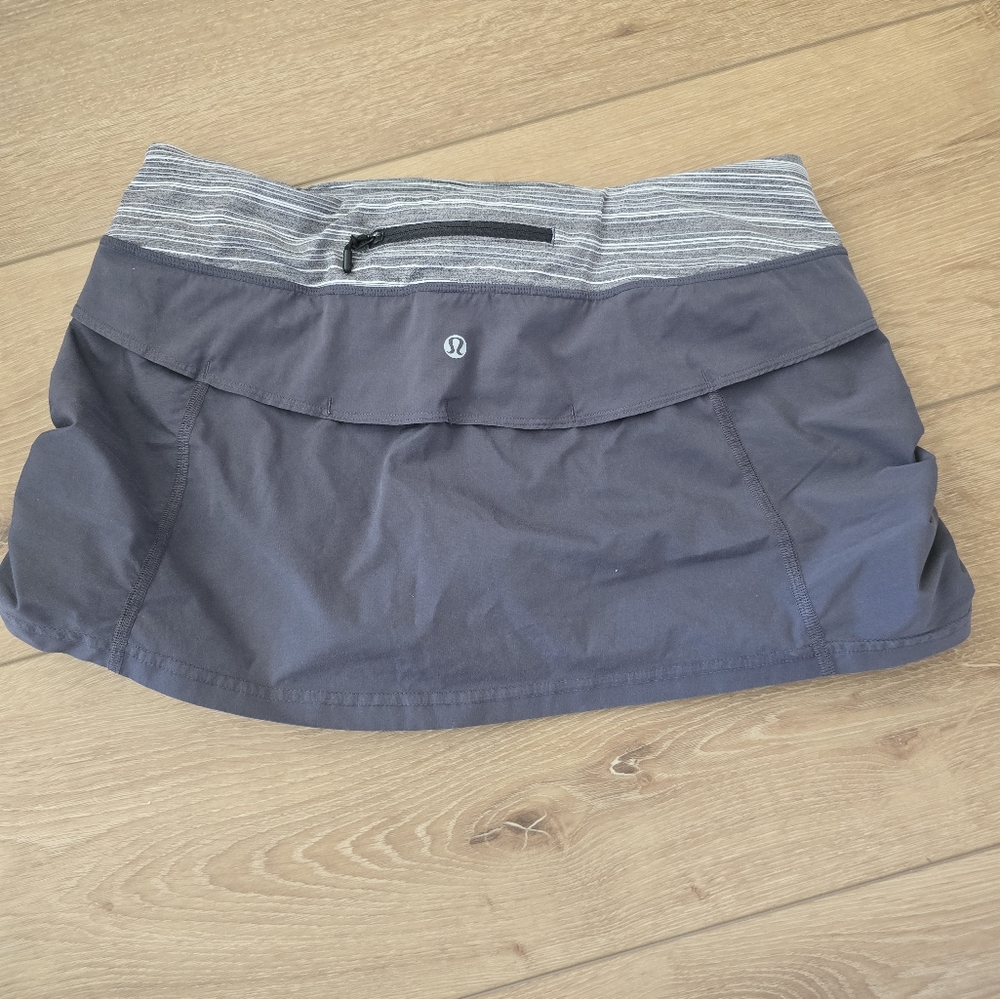 Lululon run energy skort skirt